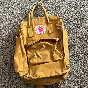 Fjallraven backpack